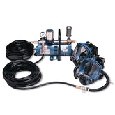 (2) Full Masks Fresh Air System